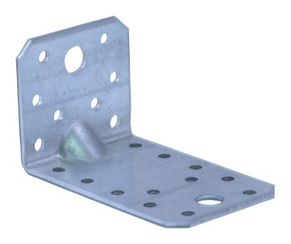 Łącznik budowlany z przetłoczeniem 50x90x50x2,5mm