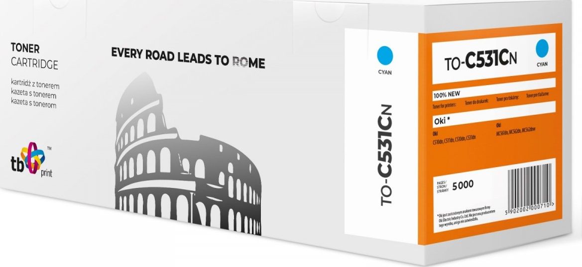 Toner TB Print Cyan Zamiennik C531 (TO-C531CN)