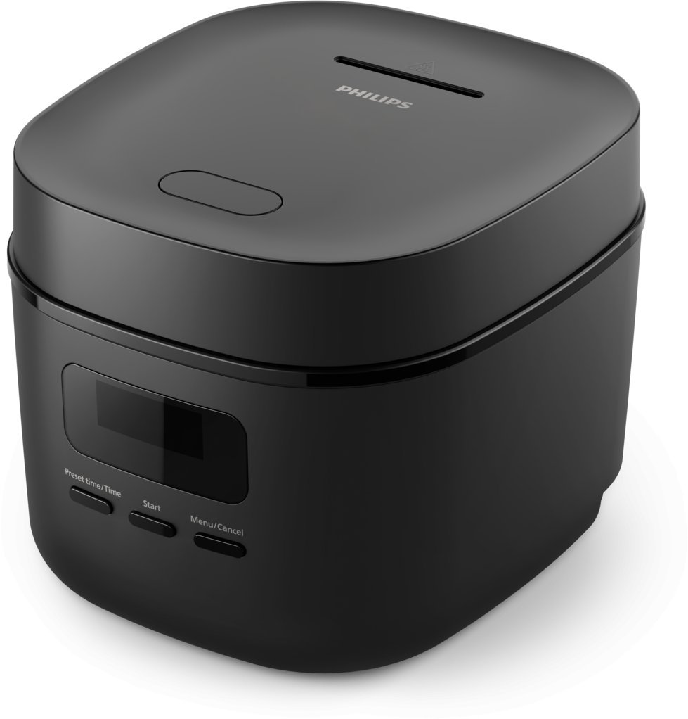 PHILIPS 3000. sērijas Mini rīsu vārāmais katls juodas HD3080/80