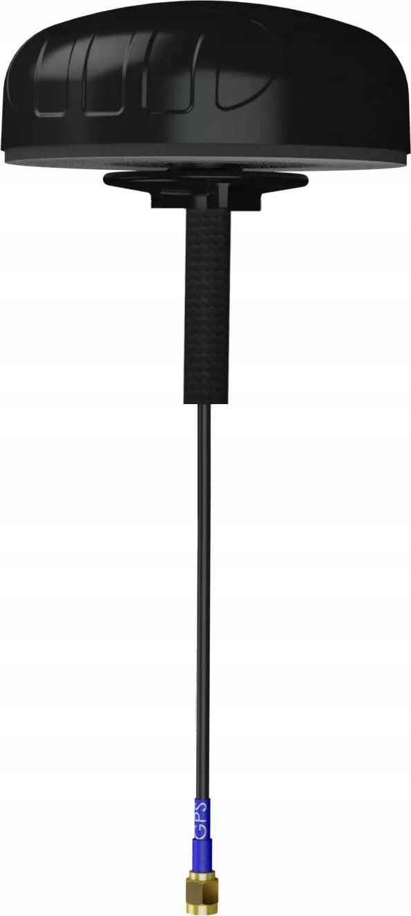 Moduł GPS Poynting Poynting Antennas GPS KFZ GPS-001-V2-01 schwarz SMA (M) PUCK Antenne MIMO SMA 2 Meter Kabel