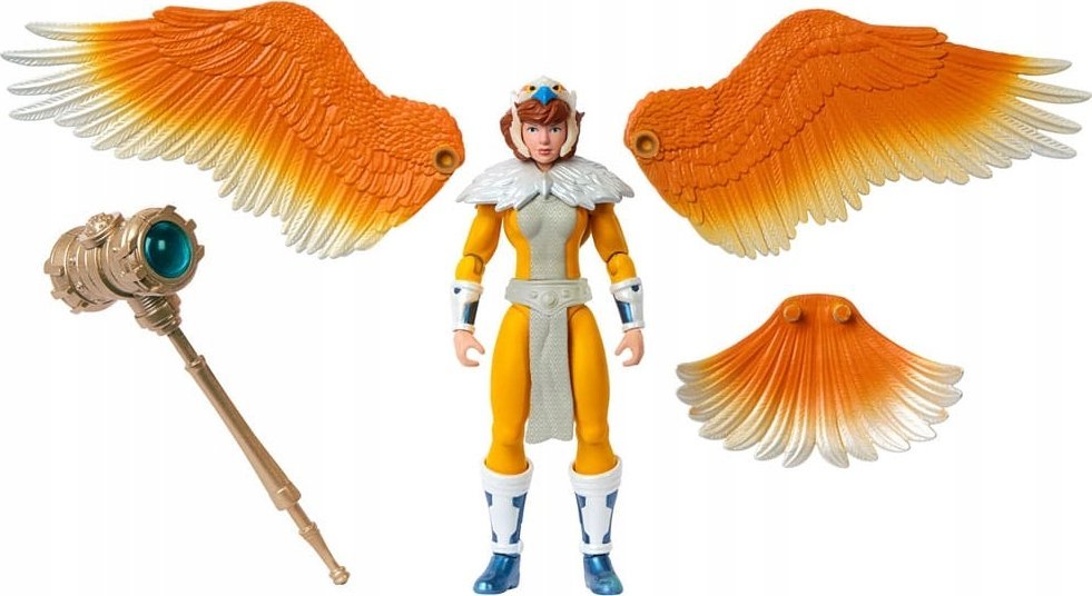 Figurka Mattel Mattel Masters of the Universe Origins Turtles of greyskull April O'Neil toy figure