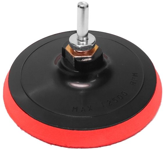 AWTools Dysk uniwersalny z rzepem 125mm / GWINT M14 (AW40290)