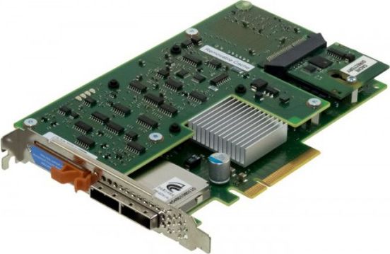 IBM Karta Rozszerzeń SAS RAID Adapter 2x PCI-E 3GB x4 - 46K6111