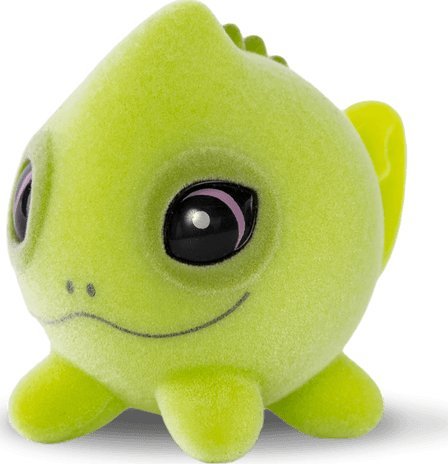 Figurka Tm Toys FLOCKIES Figurka kolekcjonerska KAMELEON CLARK gad