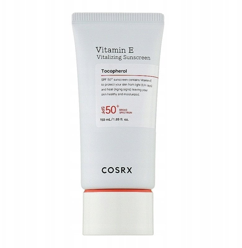 CosRx Krem przeciwsłoneczny Vitamin E Vitalizing Sunscreen SPF 50+ 150ml