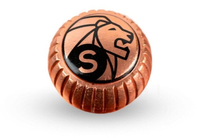 Nakrętka miedziana do młynków - sól (S)