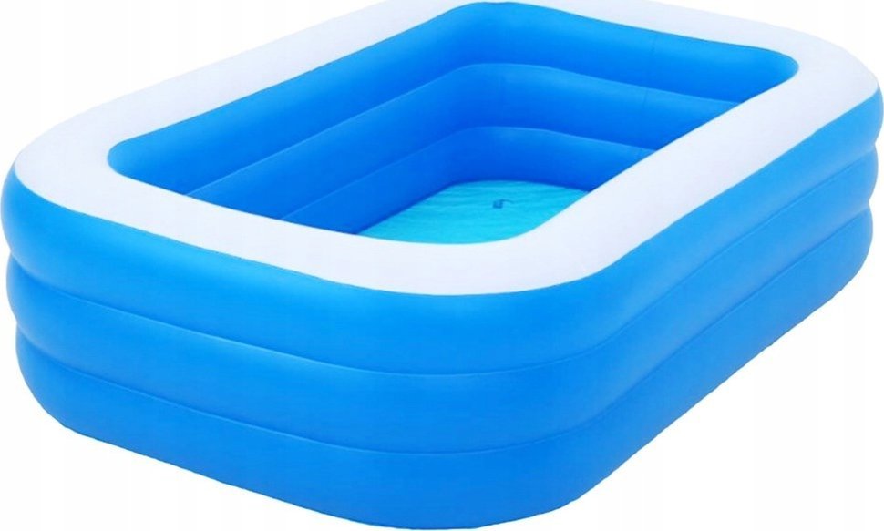 Vilde Basen Ogrodowy Dmuchany Pompowany Mały dla Dzieci VILDE 170 x 115 x 47 cm