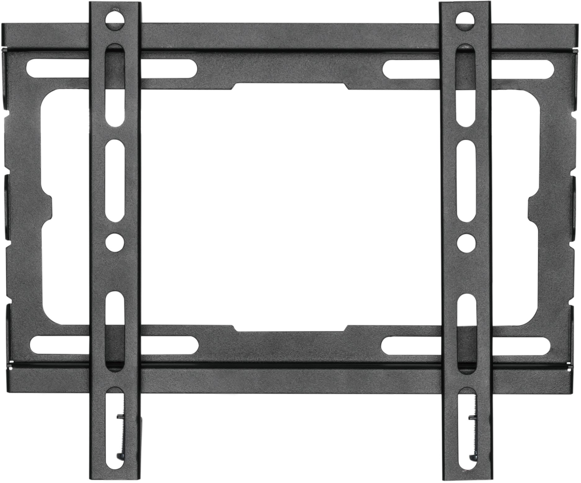 Deltaco Fiksuotas sieninis laikiklis DELTACO, 23–43" 45 kg czarny / ARM-519-B / 1903400