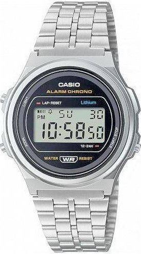 Zegarek Casio Zegarek Damski CASIO A171WE-1AEF