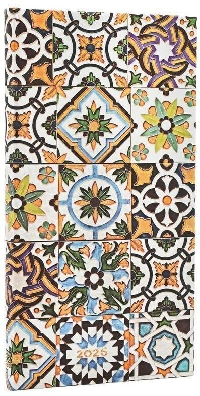 Kalendarz książkowy slim 2026 Porto