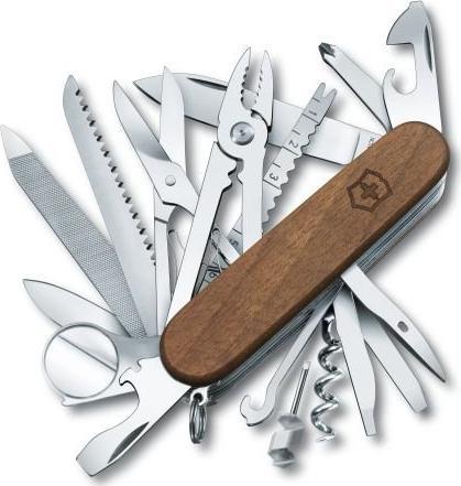 Victorinox Victorinox SwissChamp 1.6791.63 drewniana oprawa