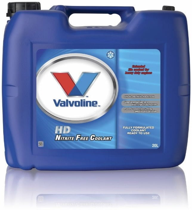 Valvoline Aušinimo skystis HD NITRITE FREE COOLANT RTU paruoštas 20L, Valvoline