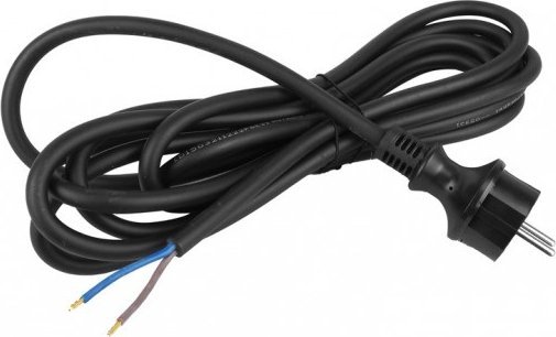 UN PRZEWÃD PRZYÅÄCZ.Z WTYCZKÄ PROSTÄ IP44 2*1.5 H07RN-F 4M CZAR