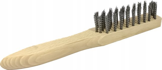 SZCZOTEX Szczotka Szczotex RĘCZNA 5-RZĘDOWA KWASOODPORNA