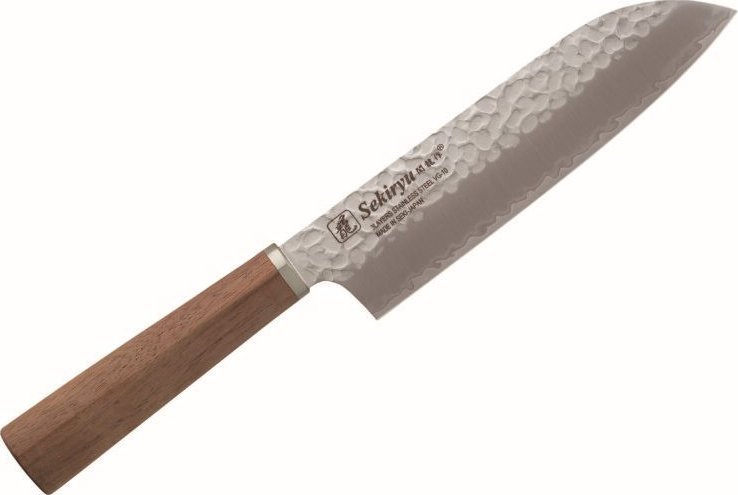 Seki Ryu Nóż SEKIRYU HANM Santoku 165mm [SR-VGH100W]