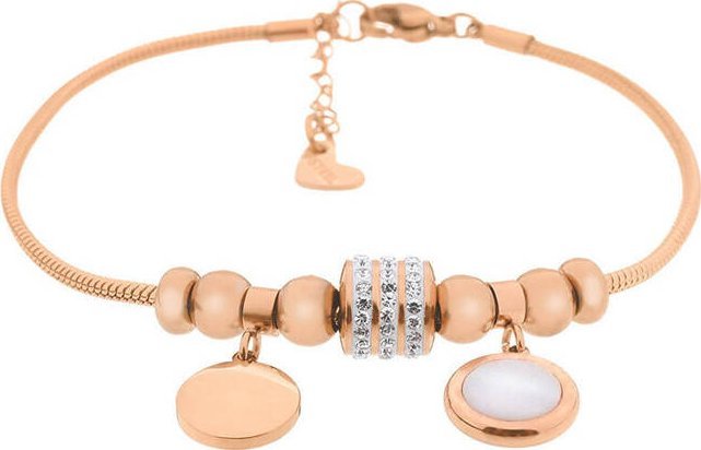 Pierre Ricaud Bransoletka PACIFIC SS-009-RG