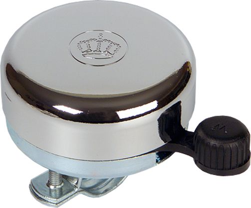 Widek Dzwonek rowerowy STEEL BELL Chromowy Krona 1 szt (WDK-1620-SZT)