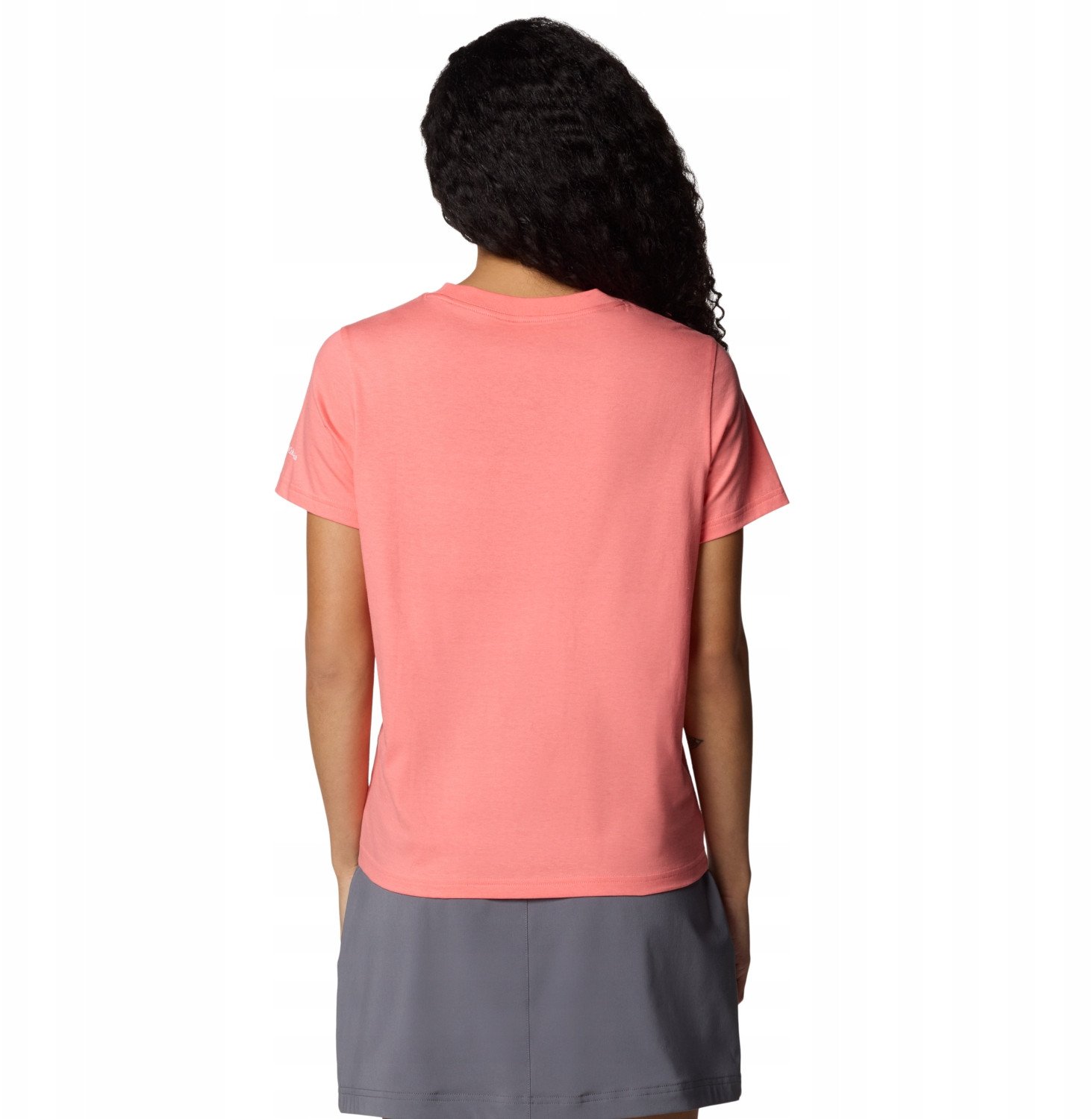 Columbia Rolling Bend Graphic SS Tee 2120021686 Różowe S