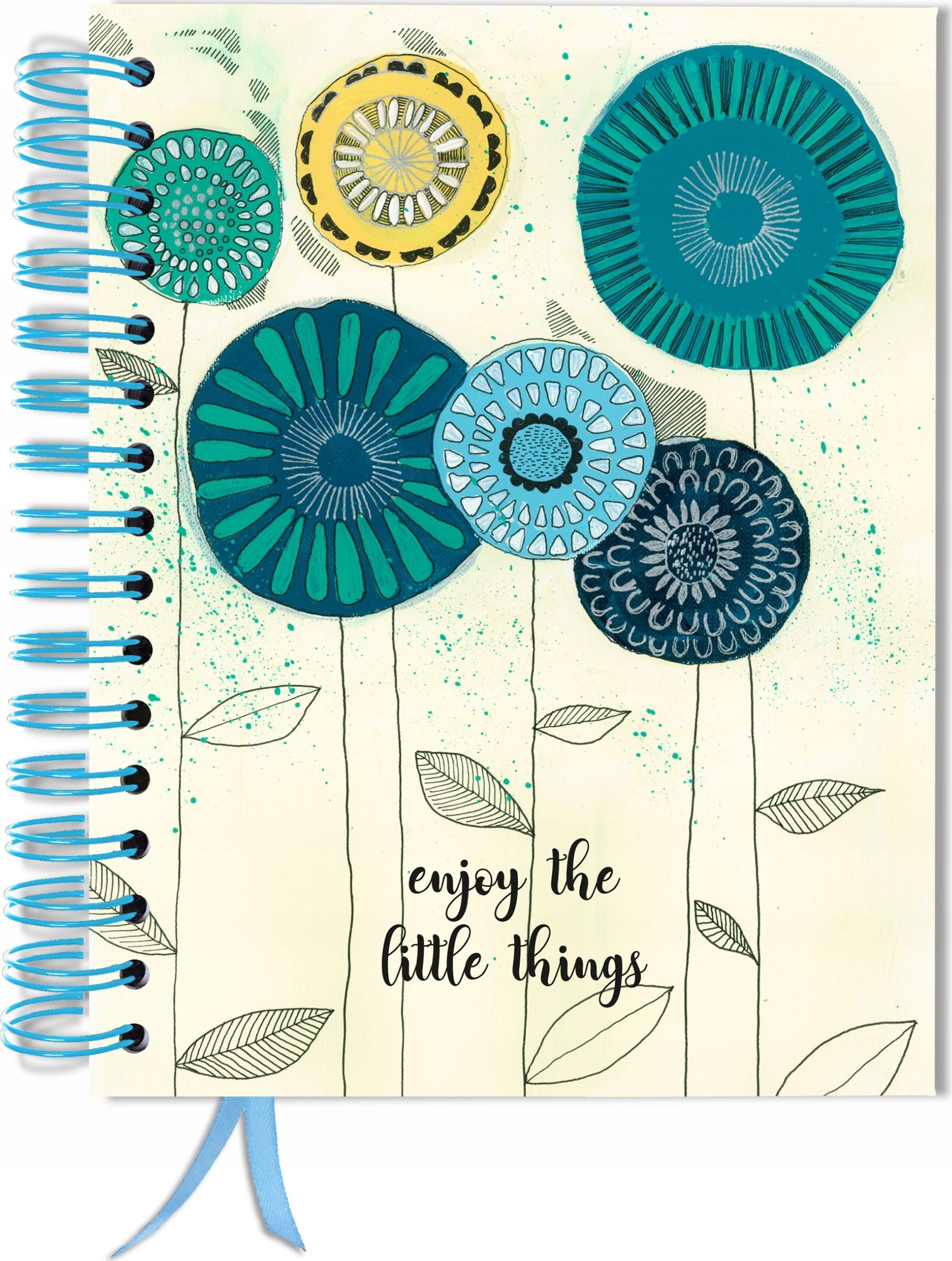 TadaPlanner Bullet journal 180 stron TaDa Planner notes zeszyt A5+ pamiętnik w kropki