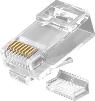 Lanview RJ45 UTP plug Cat6a for