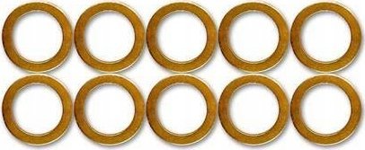 HEL PODKŁADKI MIEDZIANE - 12MM 10 szt