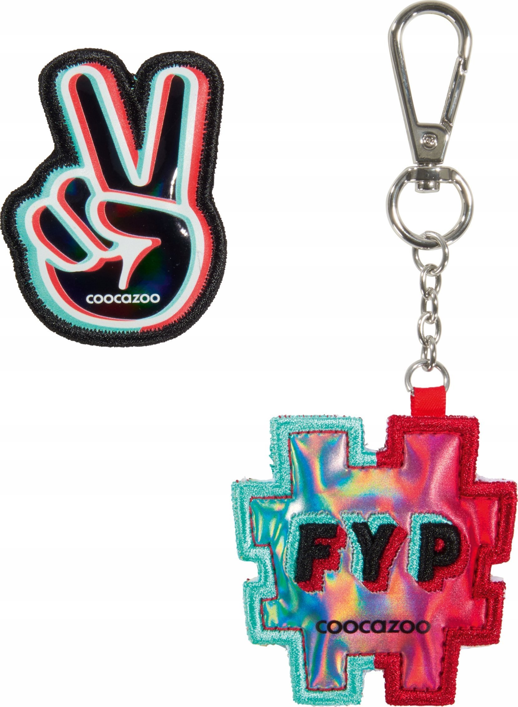 Coocazoo COOCAZOO 2.0 set do plecaka COLOUR UP Tik Tok