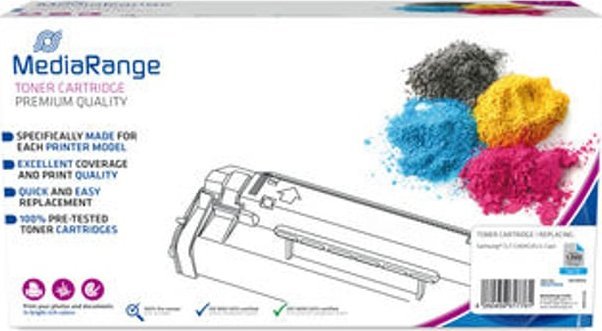 Toner MediaRange MediaRange MRSAT404SC kaseta z tonerem 1 szt. Zamiennik Cyjan