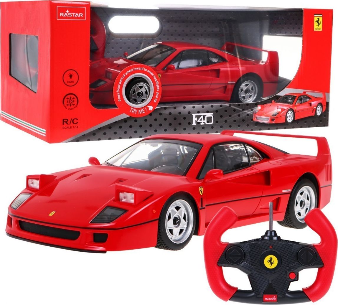 Ramiz Autko R/C Ferrari F40 1:14 RASTAR