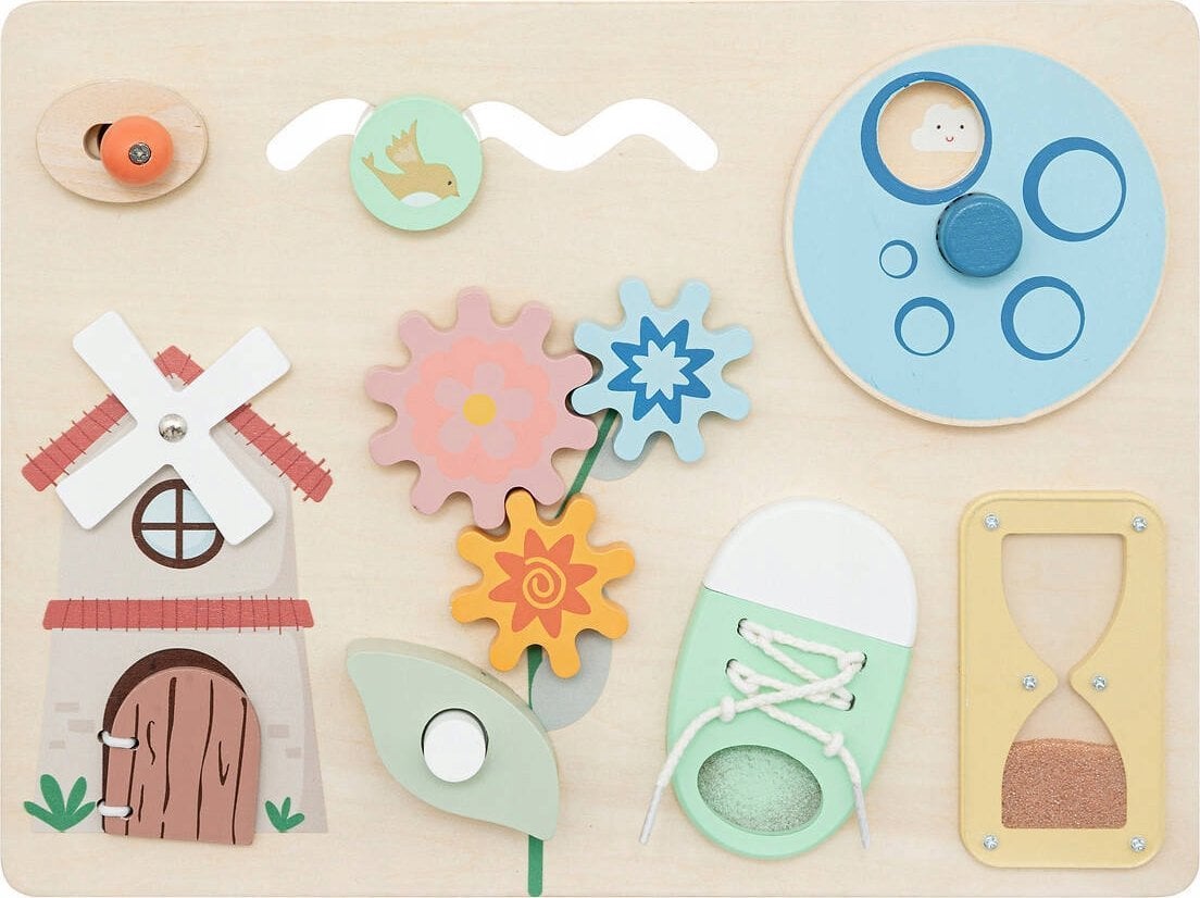 Atmosphera Tablica manipulacyjna dla dzieci MONTI