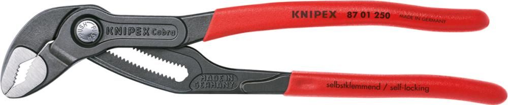 Knipex Profesjonalne Szczypce Duże Nastawne do Rur 400mm Stal Elektryczna Cobra Knipex