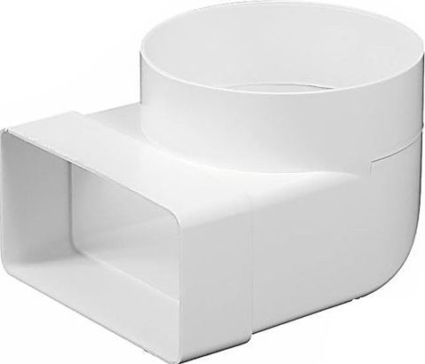 AWENTA Kolano łącznikowe 90st. 60x120/fi100mm (KP120-23)