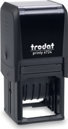 Trodat trodat Wortdrehstempel Printy DE m. Datum DB 4817
