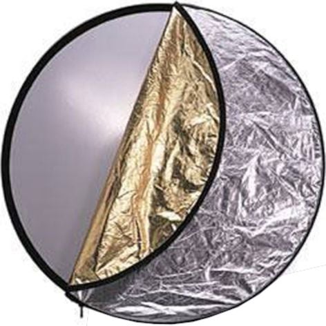 Falcon Eye ekran refleksyjny 5 w 1 107 cm złoty/biały/srebrny