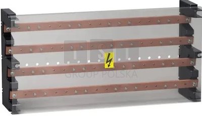 Schneider Electric Prisma Plus G/P Blok rozdzielczy 4-biegunowy 630A LVS04055