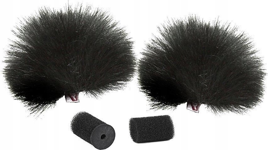 Rycote Rycote Black Lavalier Windjammer - pair