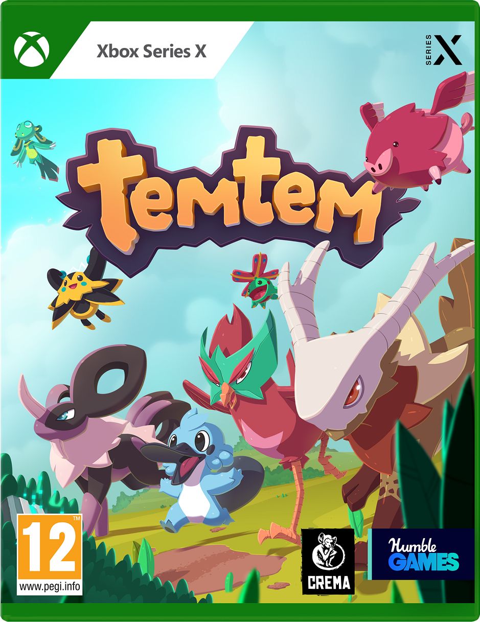Temtem Xbox Series X