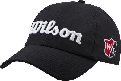 Wilson Staff morele Czapka golfowa Wilson Pro Tour (czarna)