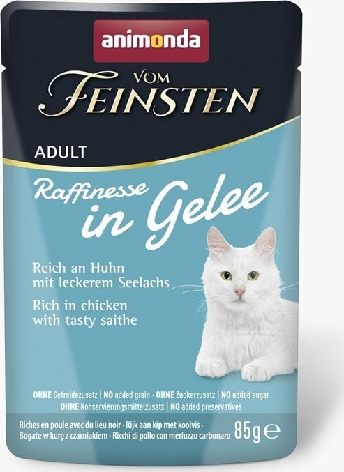 ANIMONDA Vom Feinsten Raffinesse rich in chicken with saithe 85g
