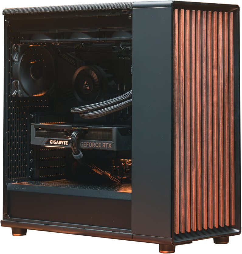 Komputer Madman Gaming Core Ultra 7 265KF, 64 GB, RTX 5080, 2 TB M.2 PCIe Windows 11 Home Trial