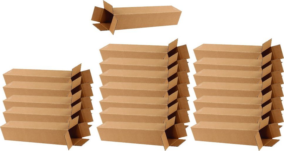 Pako Tuba Kartonowa 100x100x320mm 3W 400g/m2 - 20 szt.