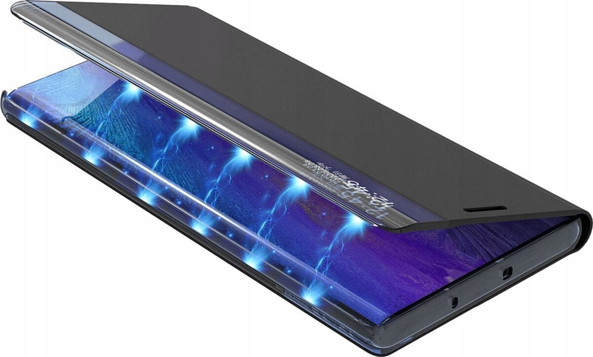 Hurtel Etui New Sleep View Case do Samsung Galaxy A05s z klapką - czarne