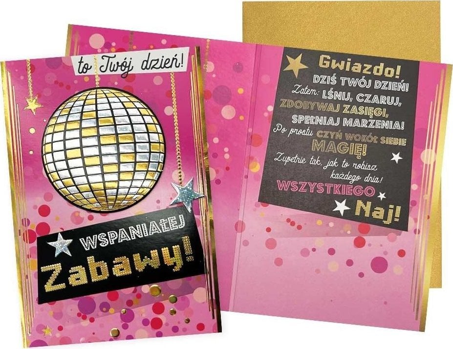 Teka Karnet B6 Wspaniałej zabawy