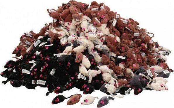 Duvo+ EBI MYSZKA Z NATURALNEGO FUTERKA 5cm 401/121481