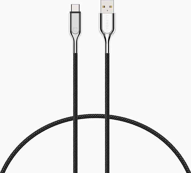 Kabel USB Cygnett USB-A - microUSB 2 m Czarny (CY2673PCCAM)