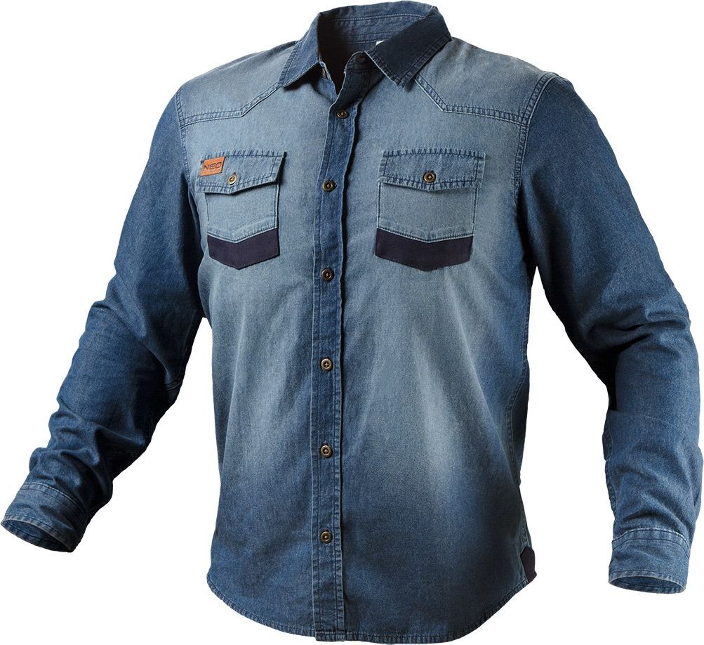 Neo KOSZULA ROBOCZA DENIM ROZMIAR XXXL 81-549-XXXL NEO