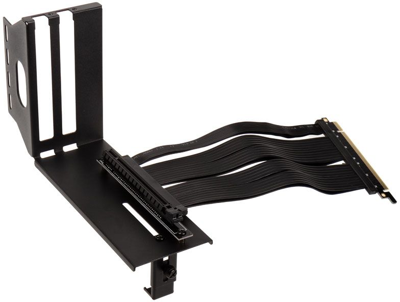 Raijintek PCIe x16, 0.2m, Czarny (0R400047)