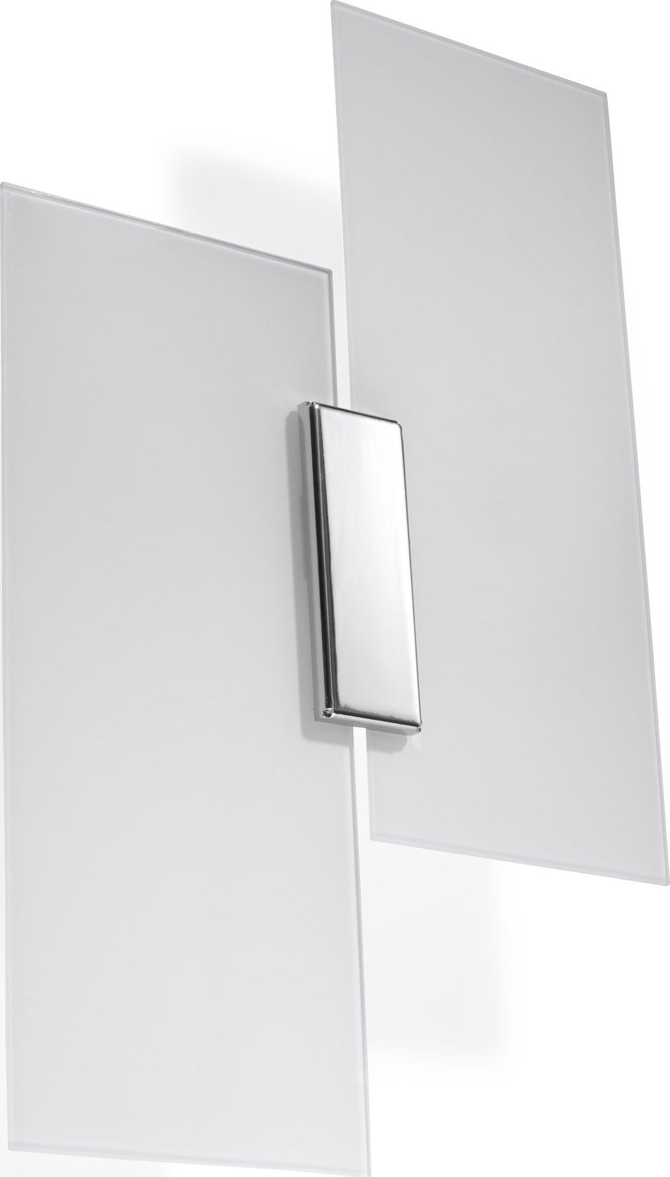 Kinkiet Lumes Stylowy szklany kinkiet E728-Fabians