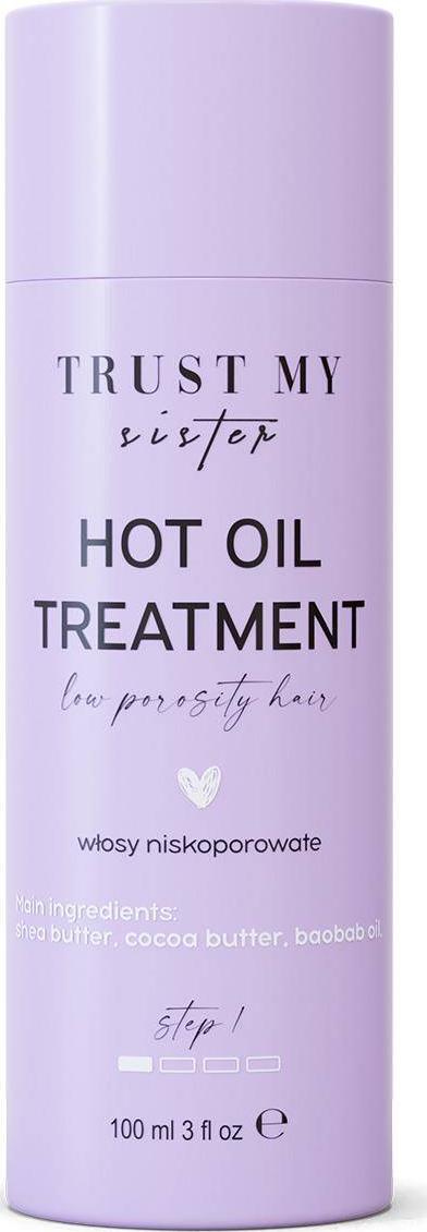 Trust my Sister TRUST MY SISTER_Hot Oil Treatment Low Porosity Hair olej do włosów niskoporowatych 100ml