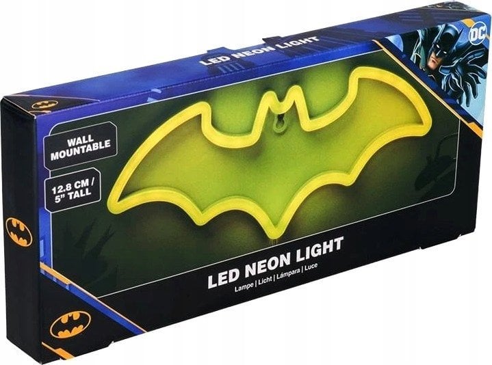 Paladone Paladone DC Comics Batman Lampka neonowa ścienna LED Wall Neon Light