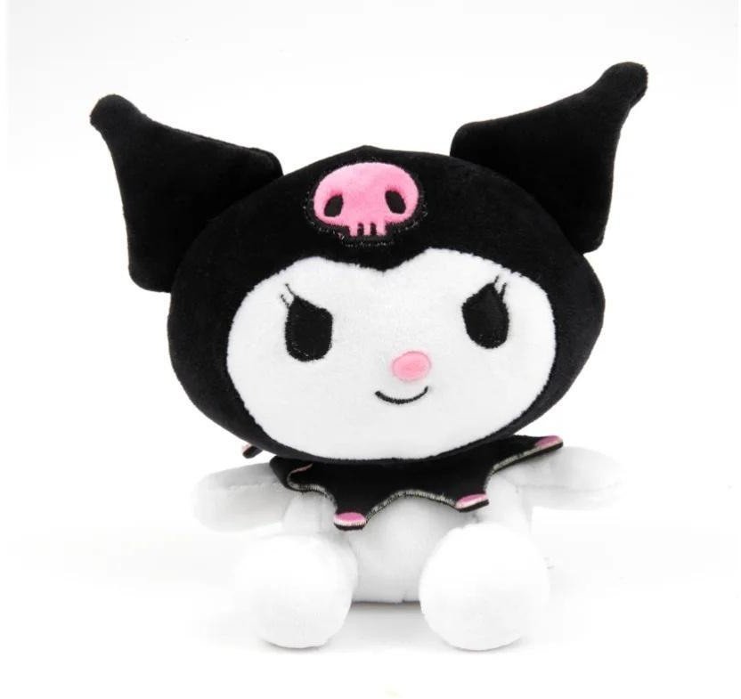 Hello Kitty Kuromi - plusz czarny 20cm